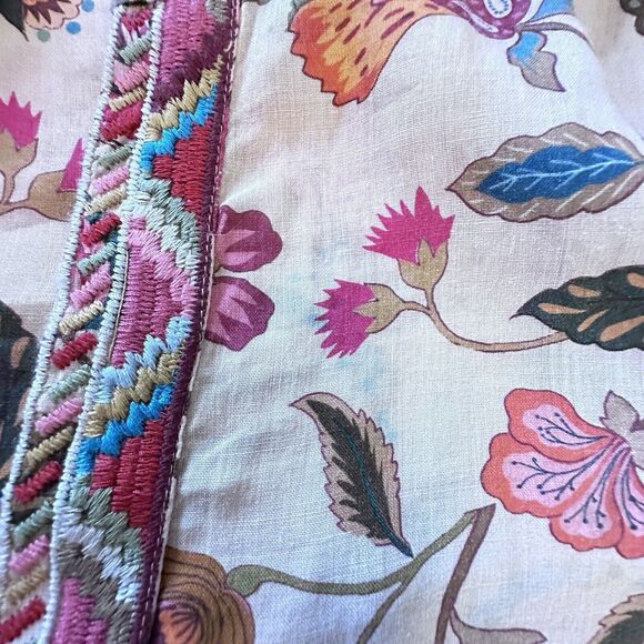 Johnny Was Workshop Pink Paris‎ Effortless Blouse, Size S - read description - Picture 9 of 11